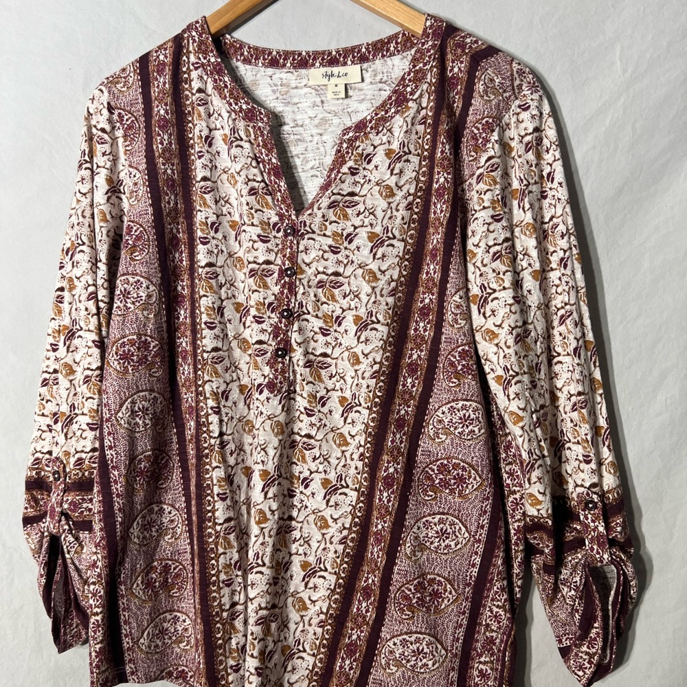Style & Co women’s blouse
